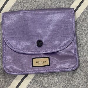 GUCCI Novelty pouch case bag gift 
Lavender Purple NEW!!!